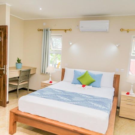 Jonc D'Or Villa Self Catering La Digue Eksteriør billede