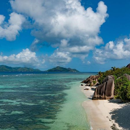 Jonc D'Or Villa Self Catering La Digue Eksteriør billede