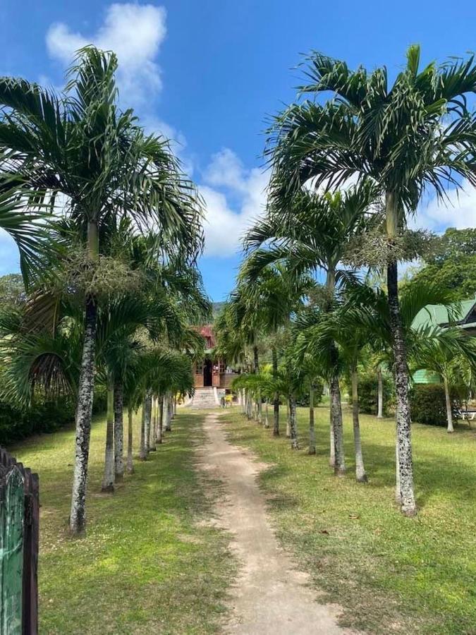 Jonc D'Or Villa Self Catering La Digue Eksteriør billede
