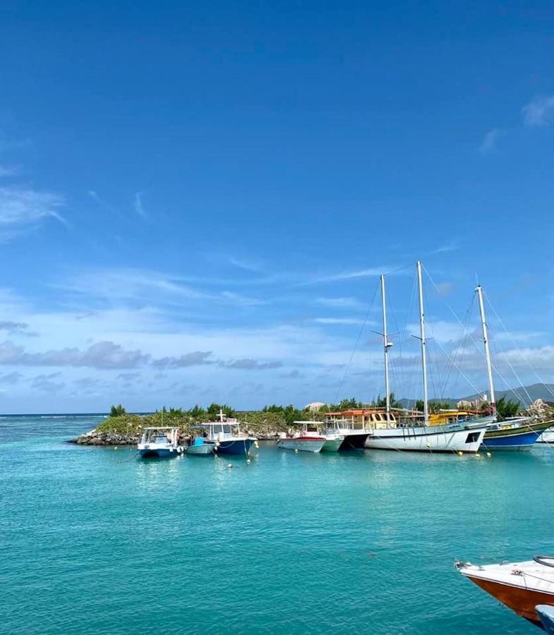 Jonc D'Or Villa Self Catering La Digue Eksteriør billede