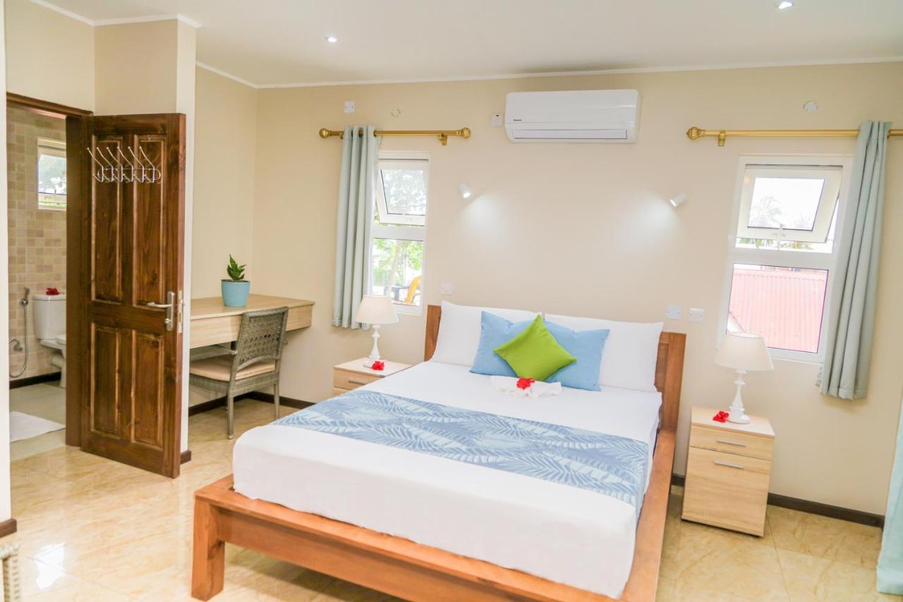 Jonc D'Or Villa Self Catering La Digue Eksteriør billede
