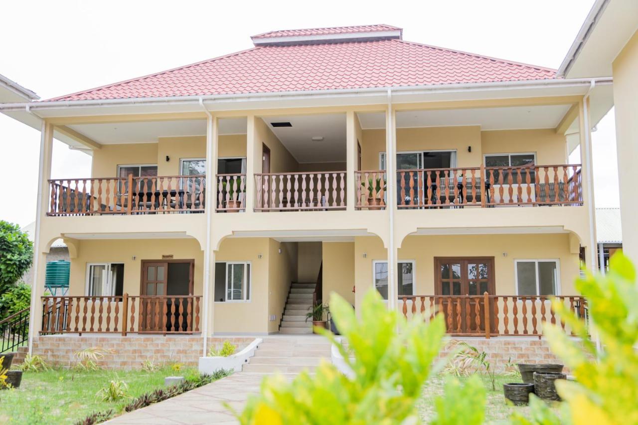 Jonc D'Or Villa Self Catering La Digue Eksteriør billede