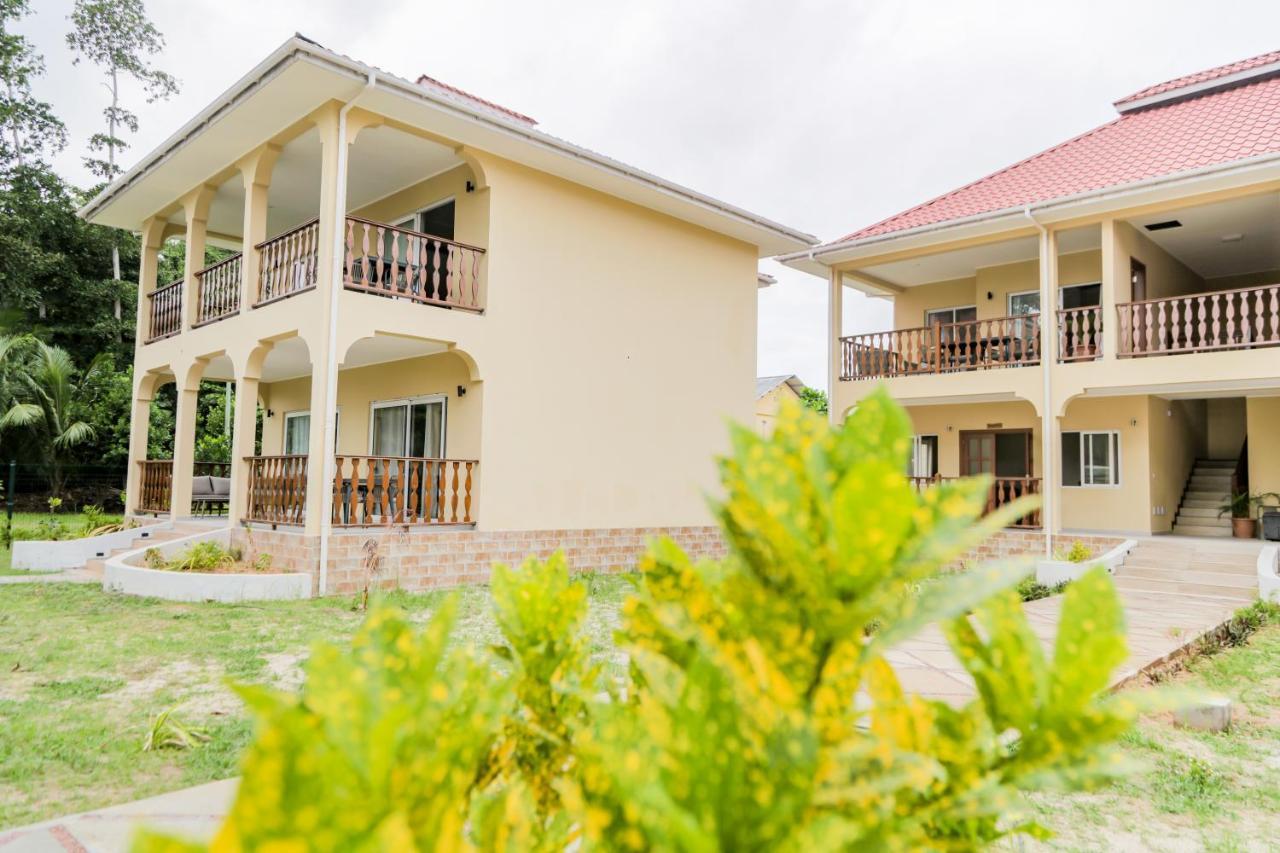 Jonc D'Or Villa Self Catering La Digue Eksteriør billede