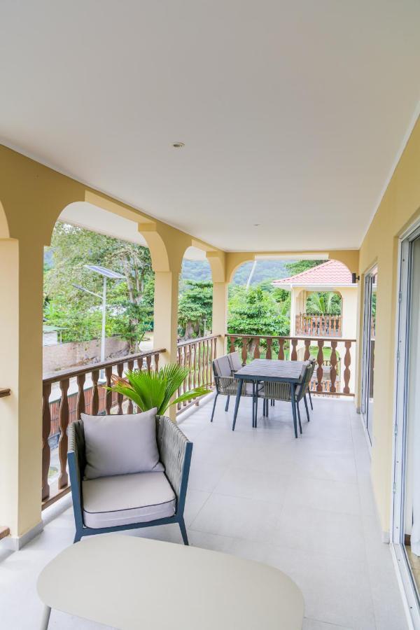 Jonc D'Or Villa Self Catering La Digue Eksteriør billede