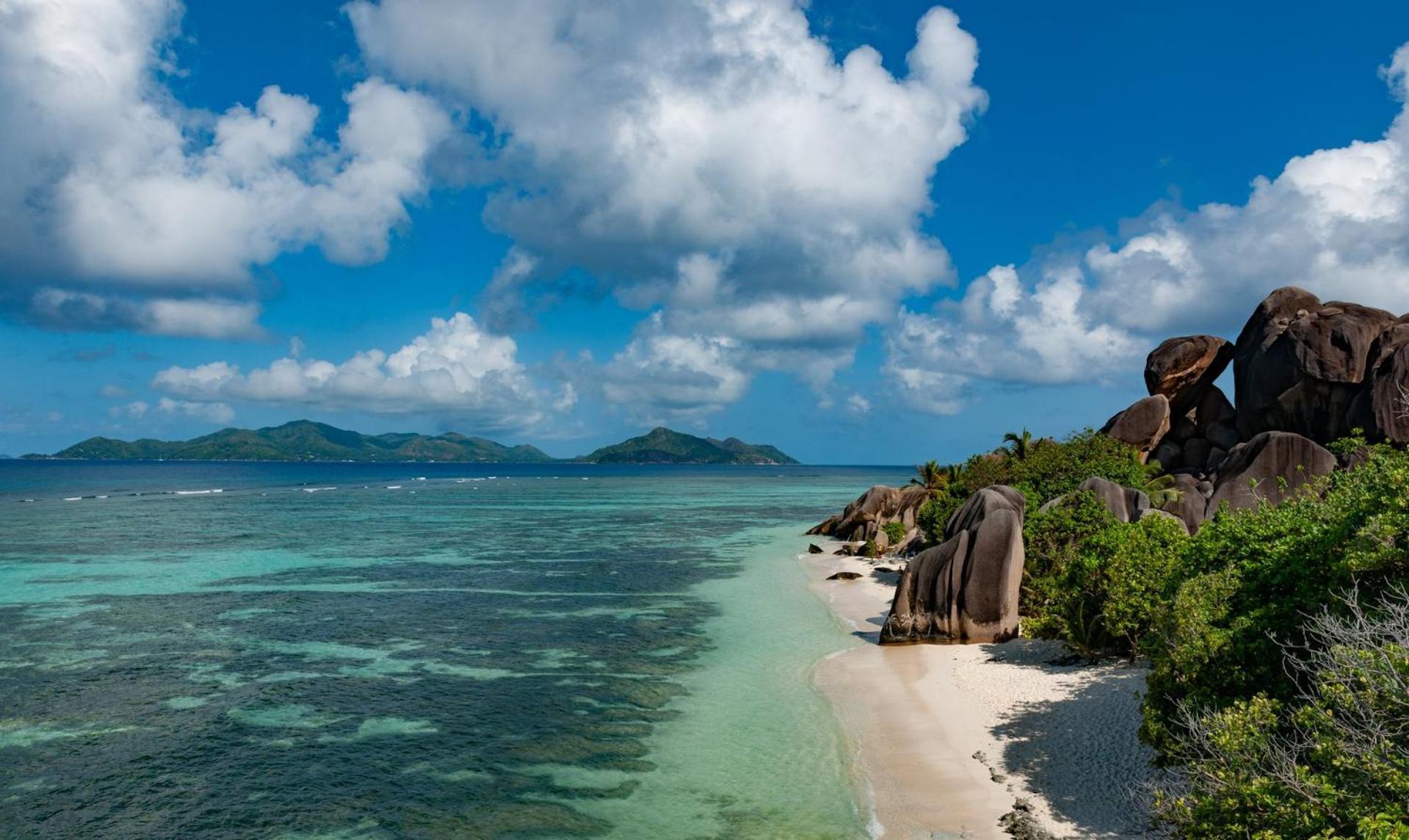 Jonc D'Or Villa Self Catering La Digue Eksteriør billede