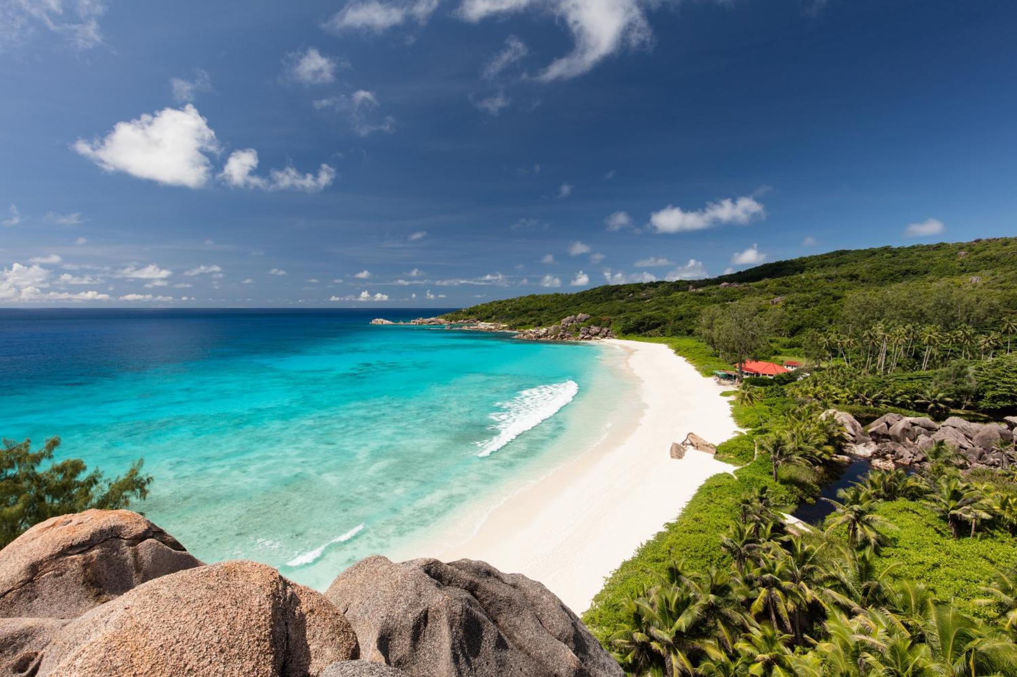 Jonc D'Or Villa Self Catering La Digue Eksteriør billede